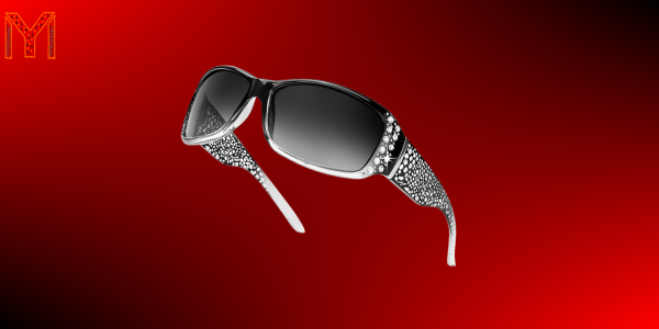 Polarized Sunglasses for Women Rhinestone Women Sunglasses